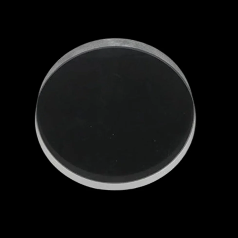 Mirilla de Vidrio de borosilicato Transparente de 30 a 150 mm de diámetro, Espesor de 5 mm, Mirilla de válvula de Brida de tubería, 1 Pieza(35mm)