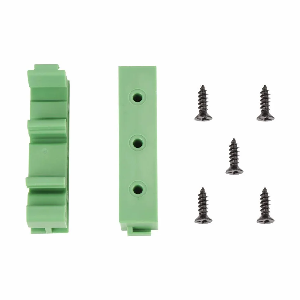 Idc34P Interfaz De Plc Conector Bloque De Terminales Tablero Desbloqueo Encabezado Masculino 34 Pines Con Soporte Pcb Para Automatización Industrial