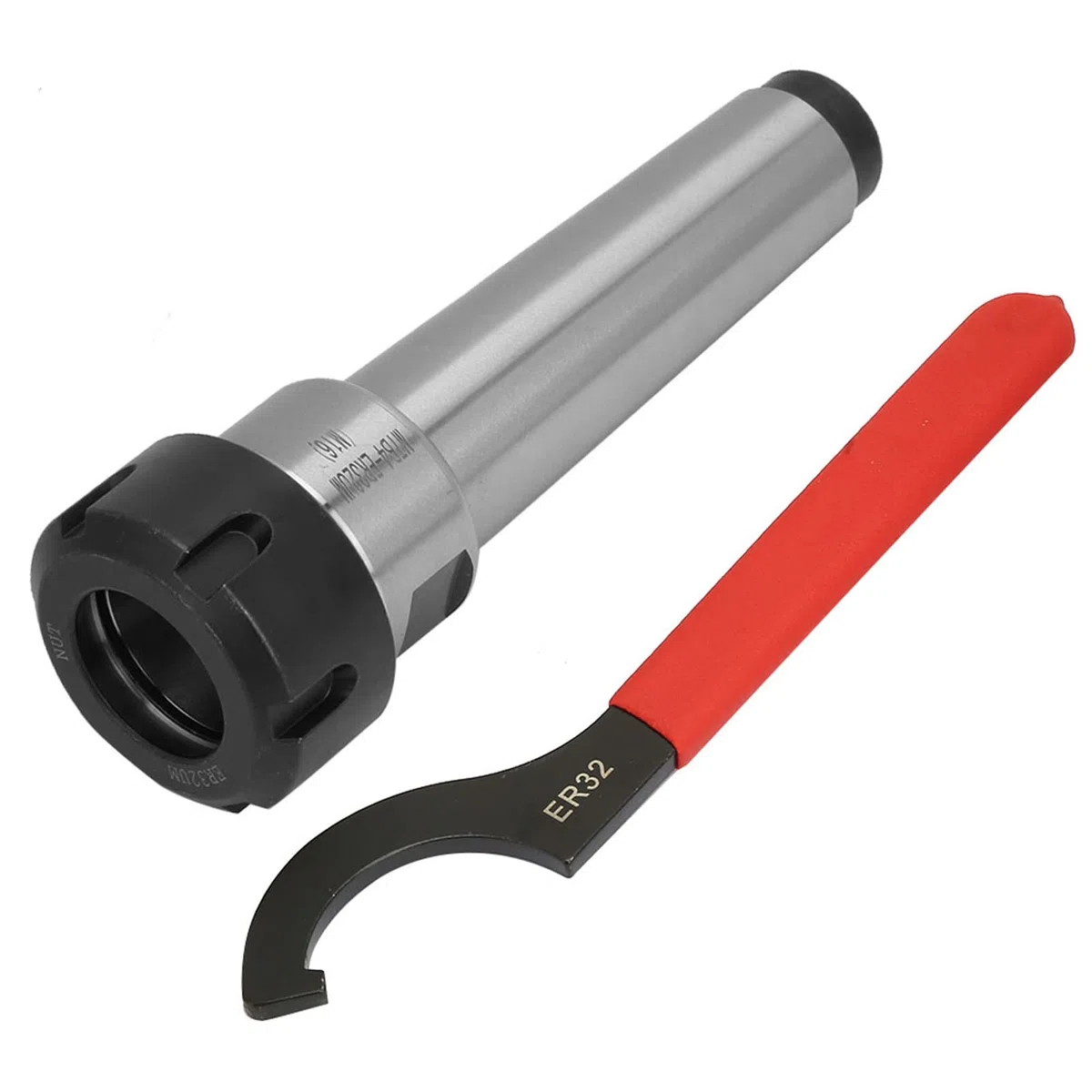 Portabrocas ER32 MT4 Para Fresadora Y Torno CNC Con Llave Incluida Compatible Con Herramientas De Taladrado Y Mecanizado Profundo