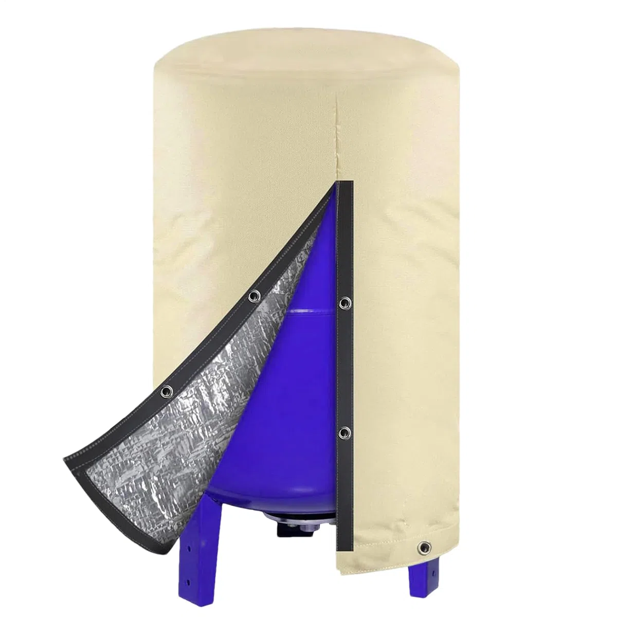 Cubierta De bomba-De Agua: protector-Anticongelante De Alta Resistencia, protector-De-Presión De Pozo Engrosado, protector-De-bomba-Duradero | Exterior, Patio Trasero, Césped, Patio, Sótano, Paisajism