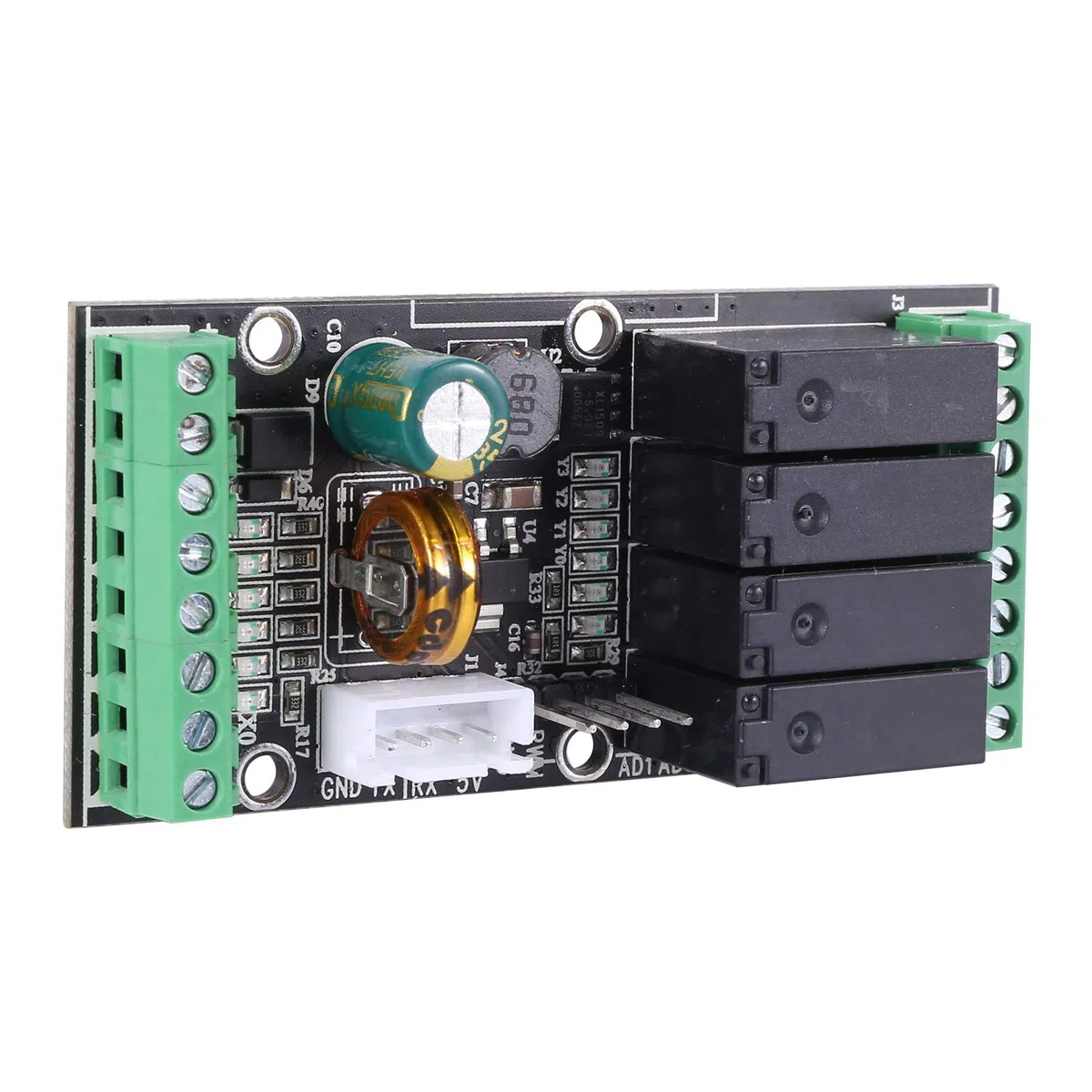 PLC placa de controlador programable FX2N-10MR WS2N-10MR-S módulo controlador programable