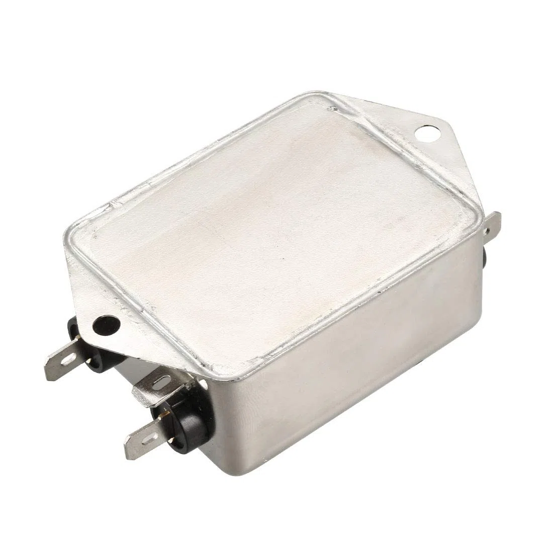 sourcing map AC 115/250V 10A CW4L2-10A-T Supresor de ruido Filtro EMI de potencia