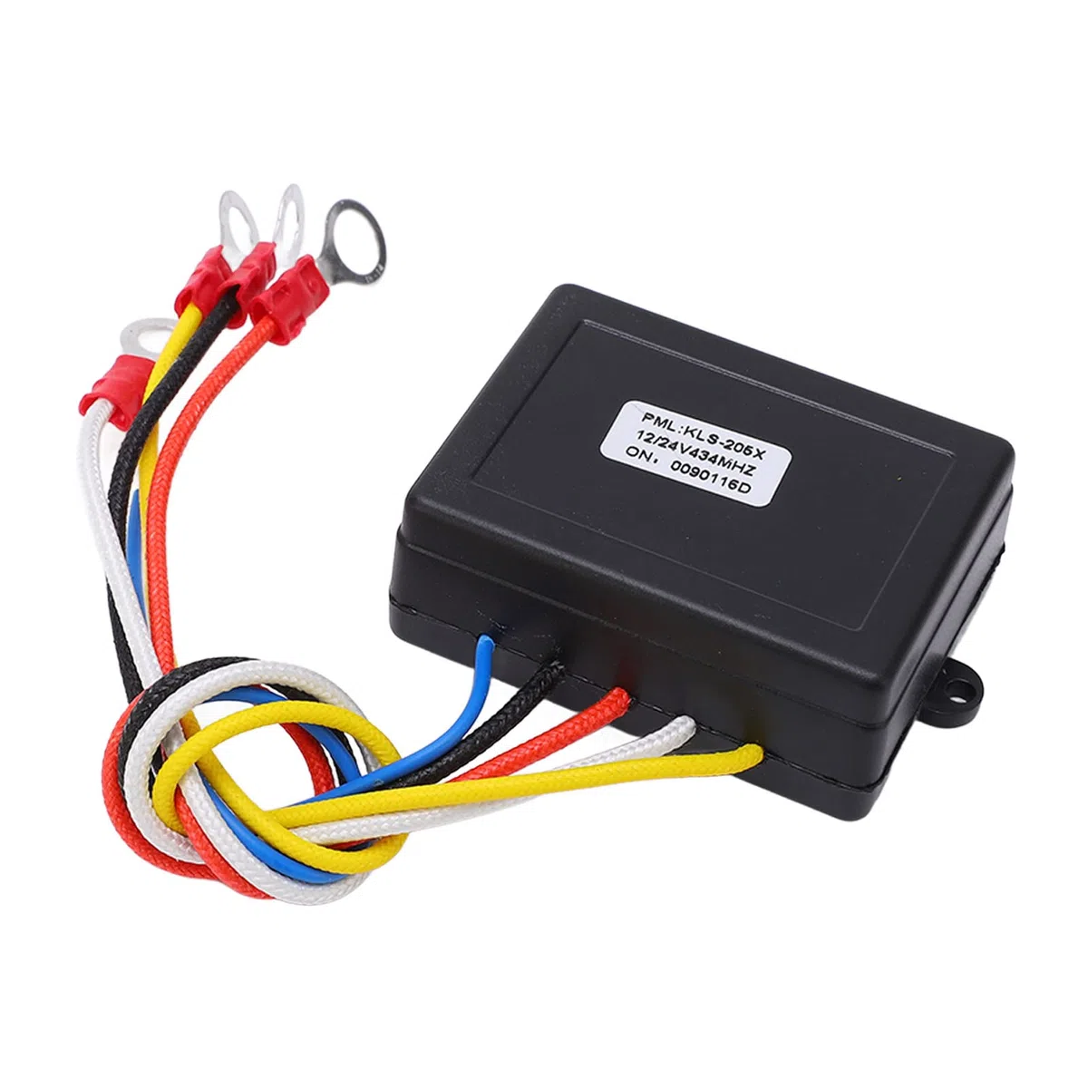 Joyzan Control Cabrestante Inalámbrico, Automático Remoto Inalámbrico DC12V 24V Kit Receptor Llave Puerta Garaje Interruptor Barco Au Mando Inalambrico Distancia Coche Controlador Sistema Eléctrico