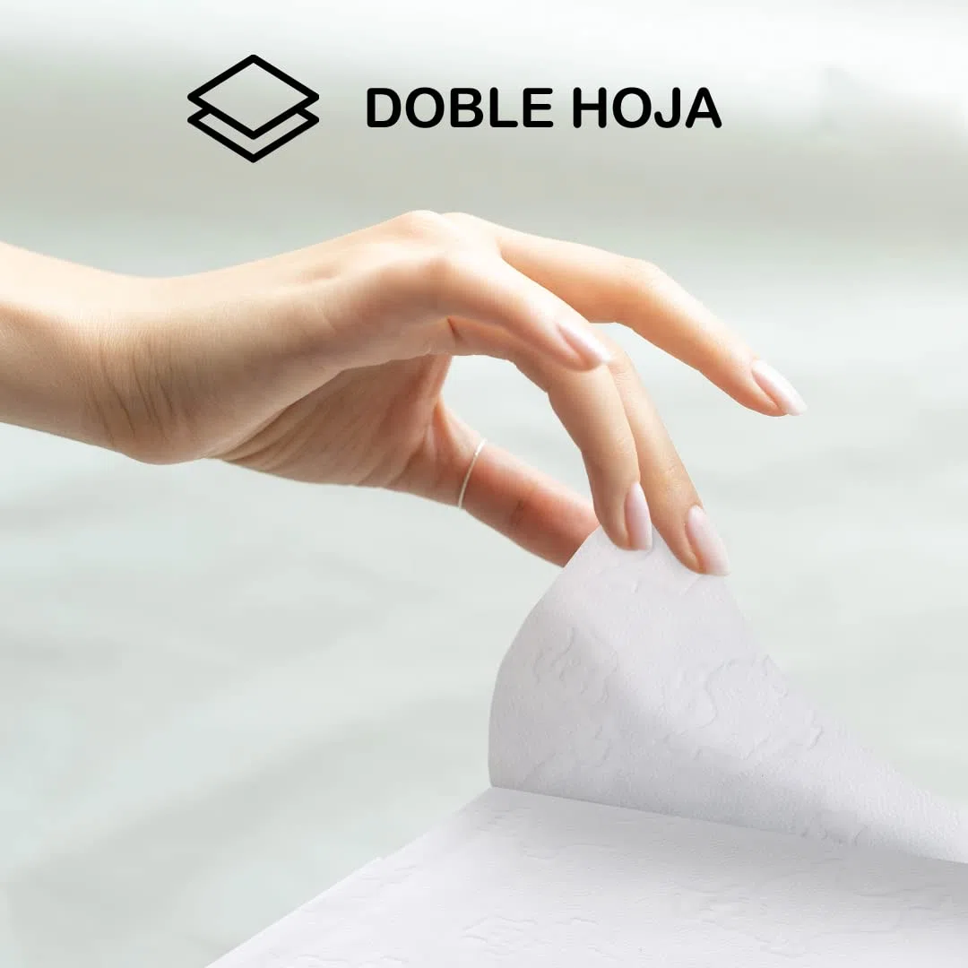 Toallas de Papel Secamanos ZigZag | Caja 3000 Unidades | Toallas para Dispensador Laminadas Doble Capa Alto Gramaje