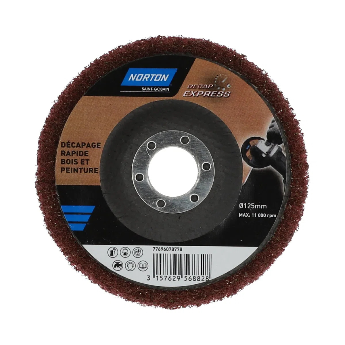 Norton 77696078778 Access. Cepillo de pelado