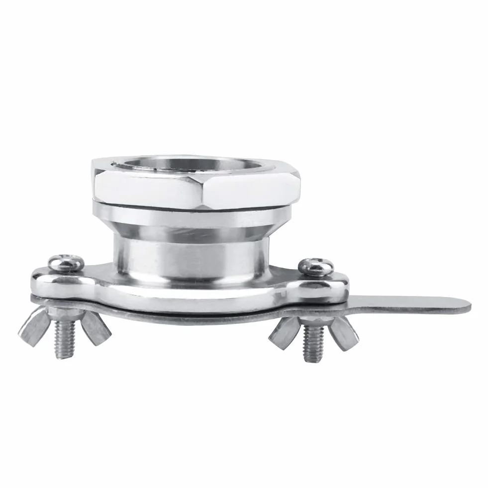 Válvula de compuerta extractora de miel, herramienta de apicultura de acero inoxidable, equipo de embotellado de miel, grifo para extractor