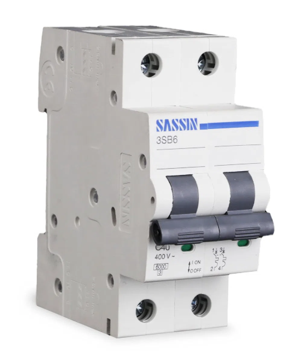 Interruptor Magnetotérmico 2P 50A