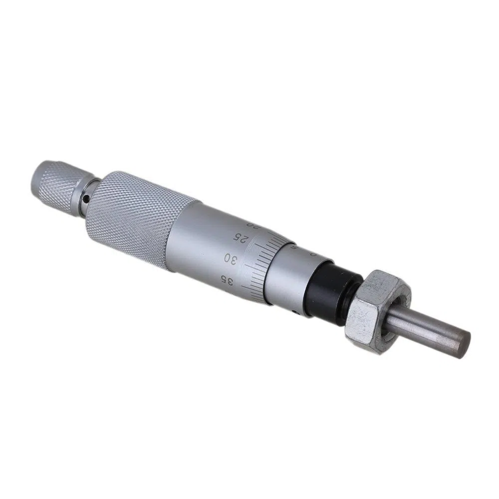 Herramienta de medición de rango 0 – 25 mm precisión 0,01 mm Cabeza Plana tipo de aguja Mini metal precisa Micrómetro Con Tuerca