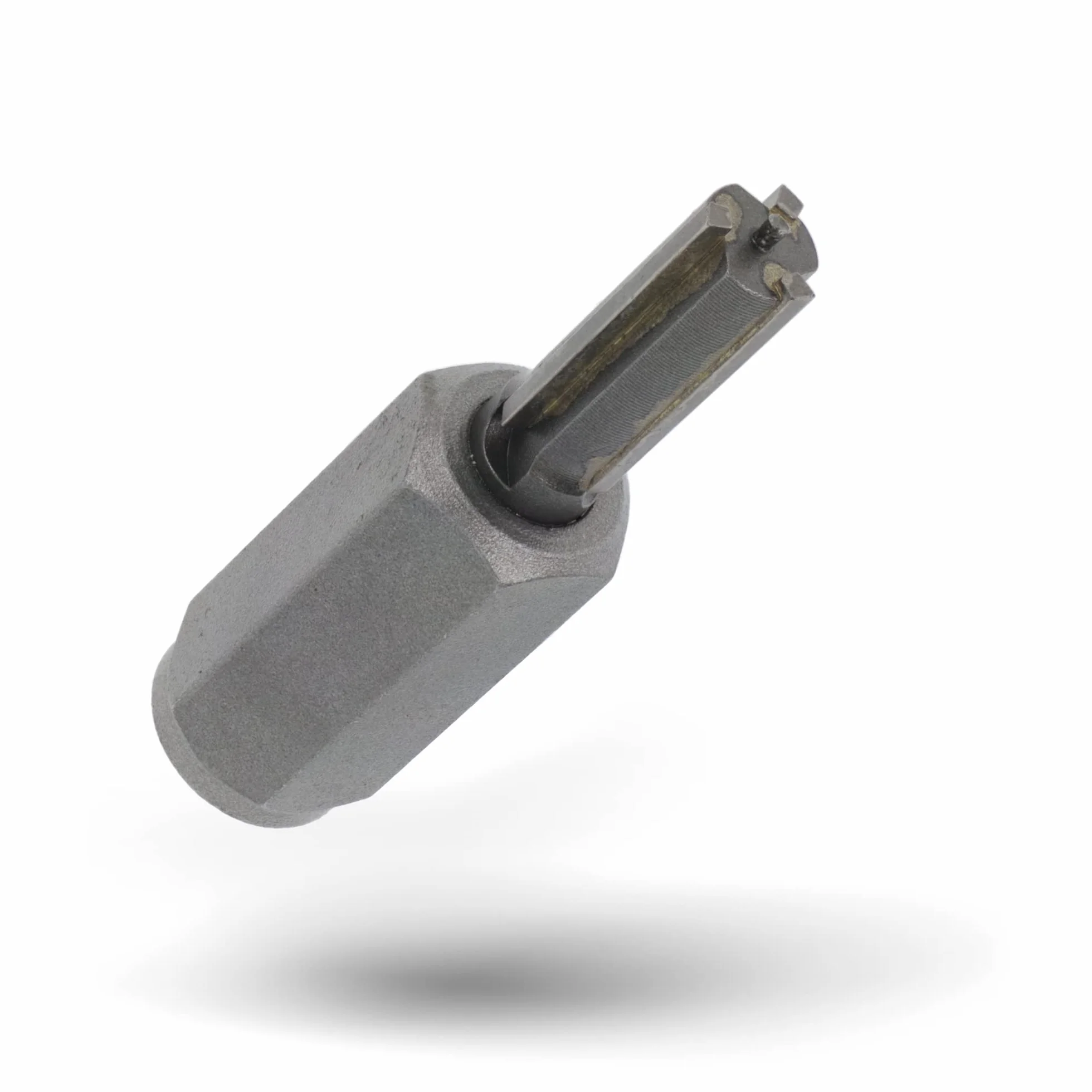 PRODIAMANT Fresa de metal duro 10 mm para amoladora angular Fresa de metal duro con rosca M14