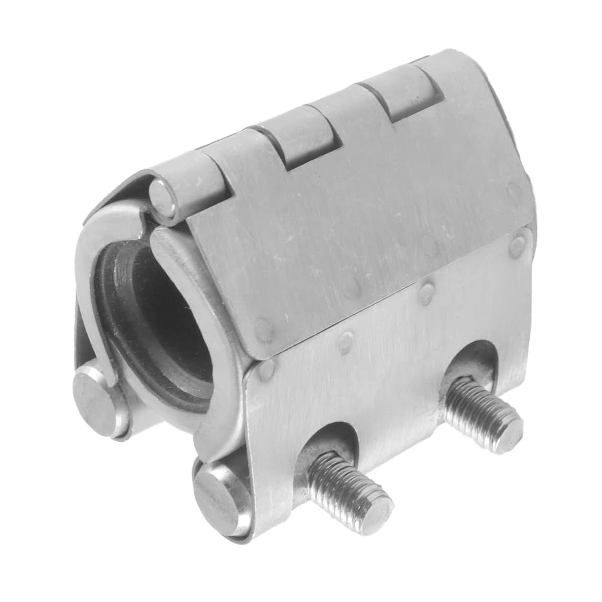 Abrazadera simple de acero inoxidable 304 para reparación de fugas, DN15, para tuberías de 20 a 22 mm de diámetro exterior