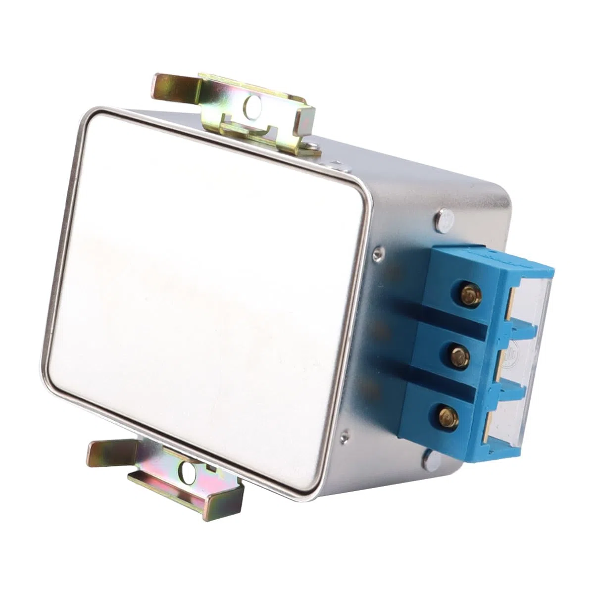 CW4L2-10A-S - Filtro EMI, 10 A, 50/60 Hz, 230 V, filtro monofásico, para suprimir interferencias continuas de pulso intermitente