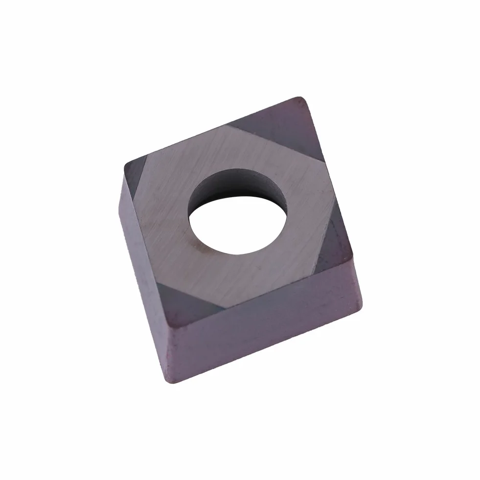 10pcs Cortador de inserto de carburo CNC, CCMT09T304 VP15TF Insertos de fresado de torno indexable Herramientas de torneado para Acero regular