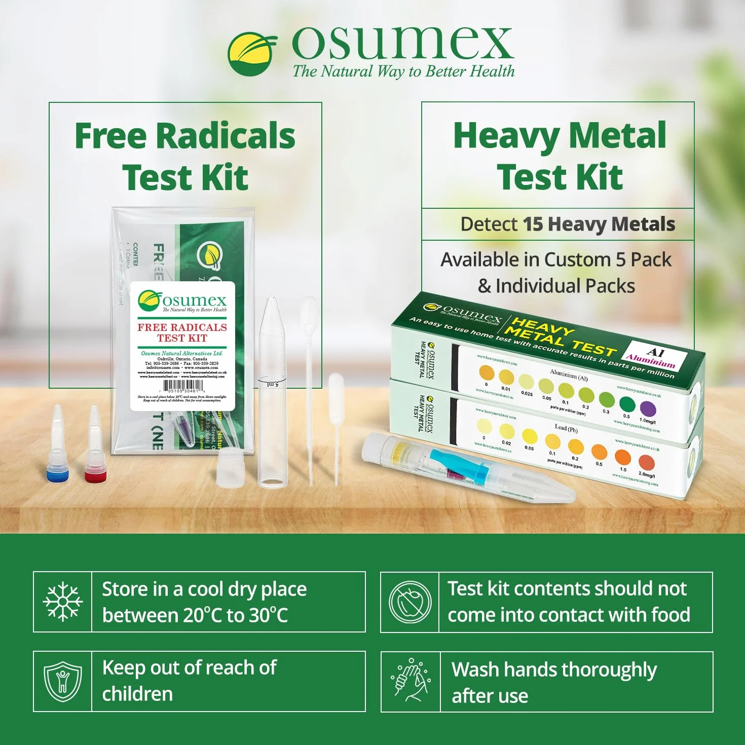 Heavy Metals Water Test Kit