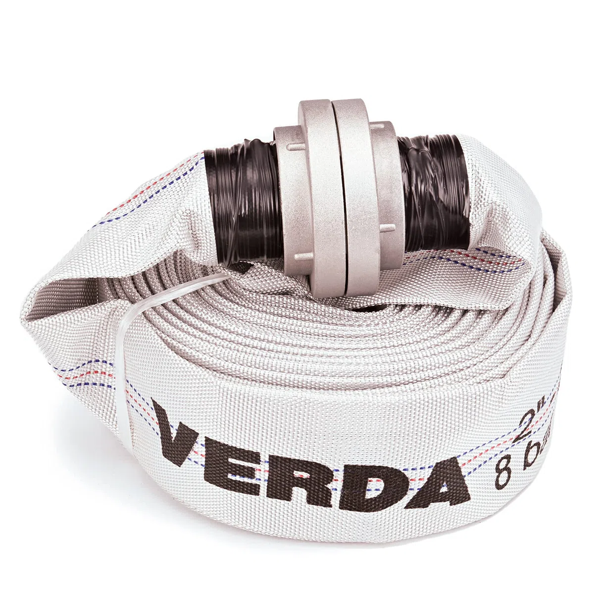 Manguera de 2" con C Storz, manguera plana, manguera para bomberos, 2'', 20 m, WZ20
