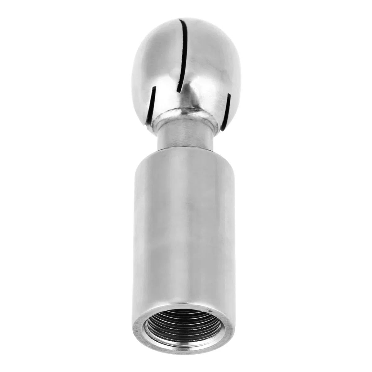 Bola de Pulverización Giratoria 3/8 Pulgadas Acero Inoxidable, Bola de Limpieza Rotativa para Tanques Sanitarios sin CIP, Accesorio Industrial para Limpieza Eficiente