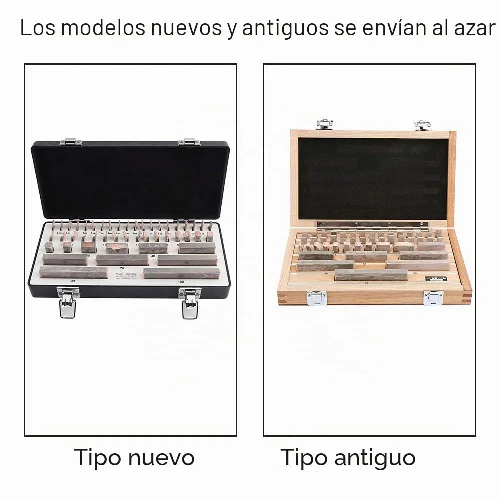Bloque patrón de acero, alta precisión Buena fuerza de pulido Juego de bloques Auge Bloque de medición de calibre de propósito para aplicaciones de metrología dimensional para