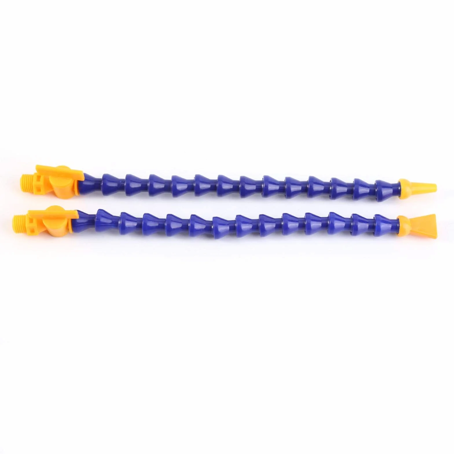 Máquina CNC de boquilla de tubería de refrigerante, 12 piezas de manguera de tubería de refrigerante de aceite de agua flexible de plástico para fresado de torno Máquina CNC Maquinaria hidráulica y si