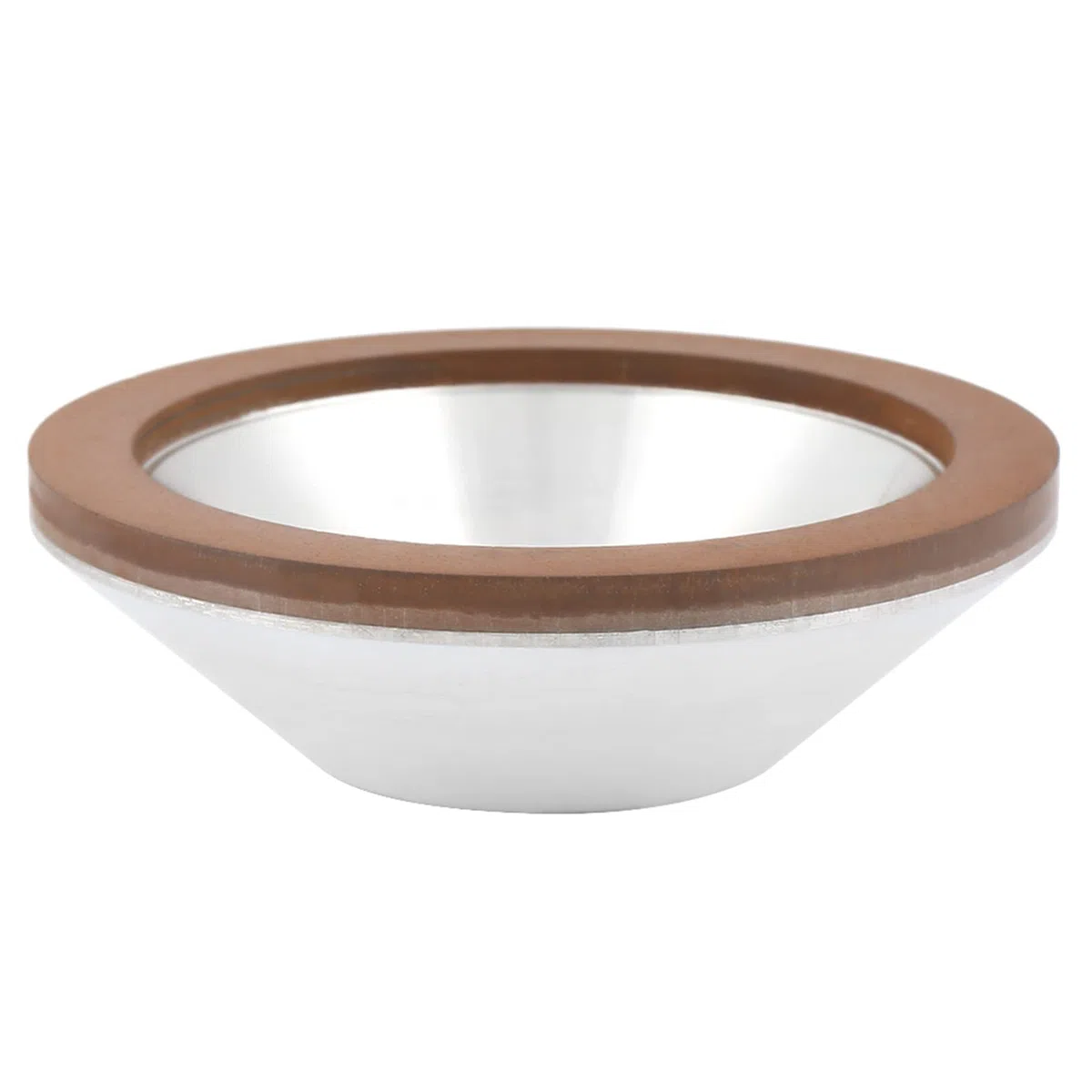 Muela de Copa de Diamante, 100 mm, Grano 180, Disco de Amoladora para Metal de Carburo, Muela de Molienda