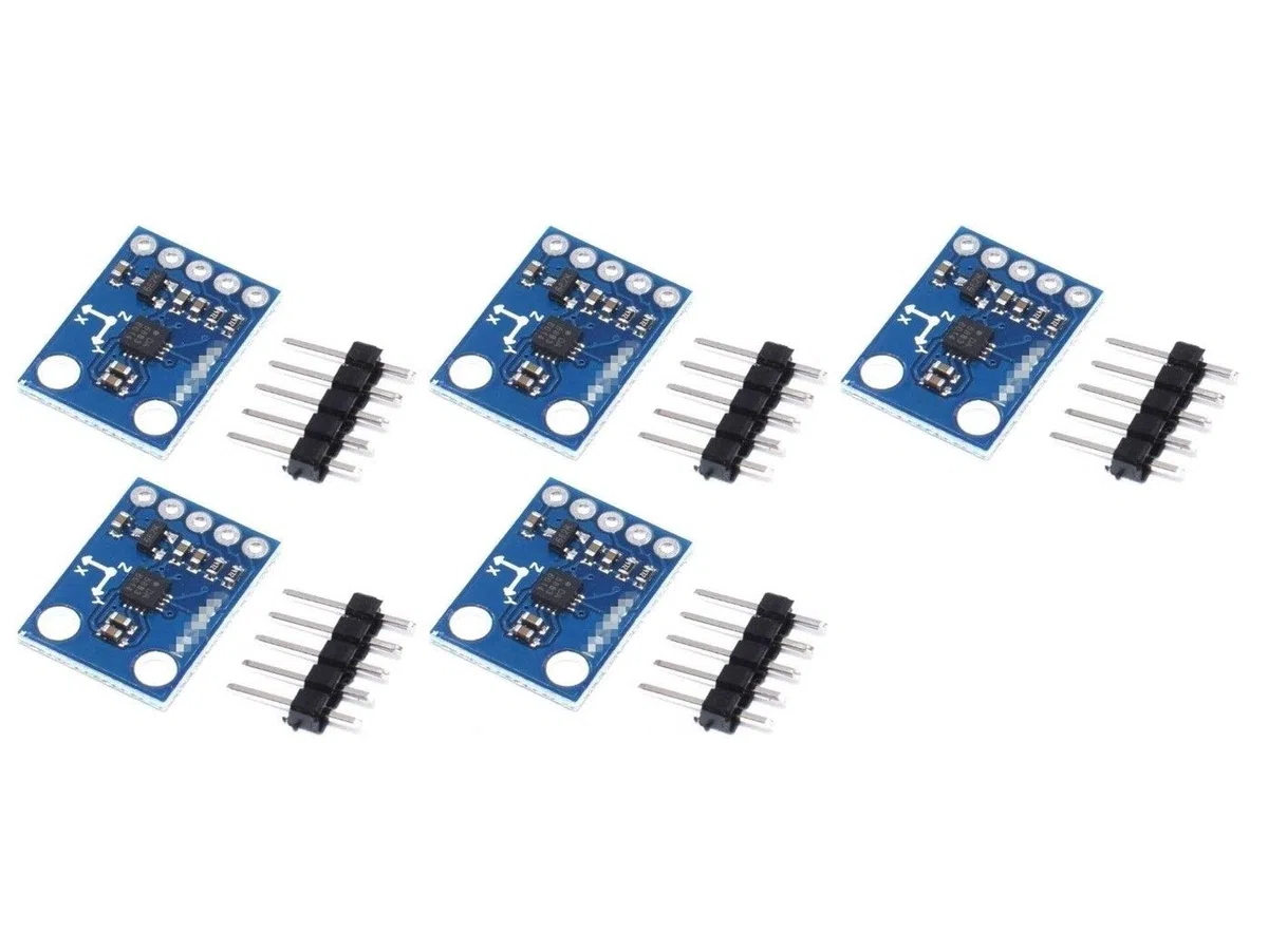5 uds GY-273 QMC5883L Sensor magnetómetro de brújula de Triple eje HMC5883L
