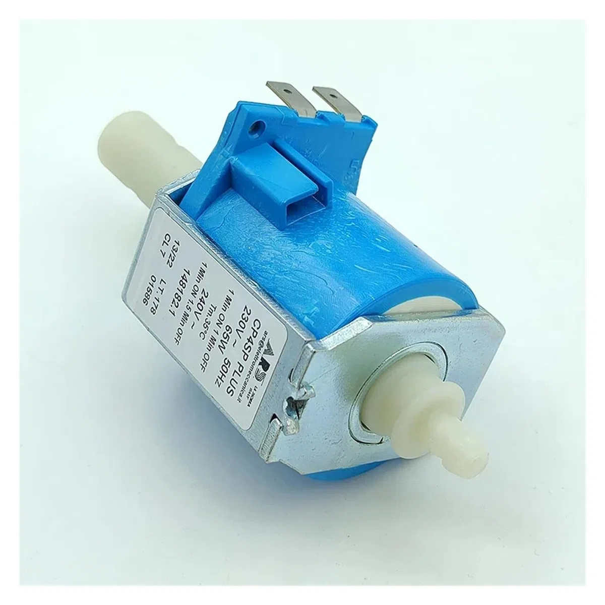 ARS CP4SP AC 230V-240V 50Hz 65W Electromagnetic Pump Coffee Machine Water Pump Solenoid Plunger Pump 650cc/min