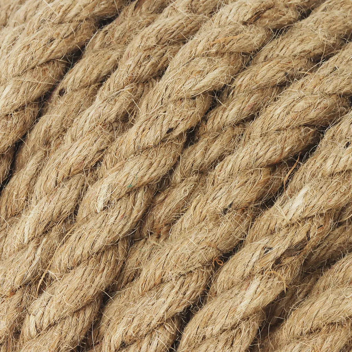 JOIKIT Cuerda de yute natural de 12 mm x 30 m, cuerda de cáñamo trenzado de 98 pies, cuerda de yute trenzada para colgar, manualidades, decoración