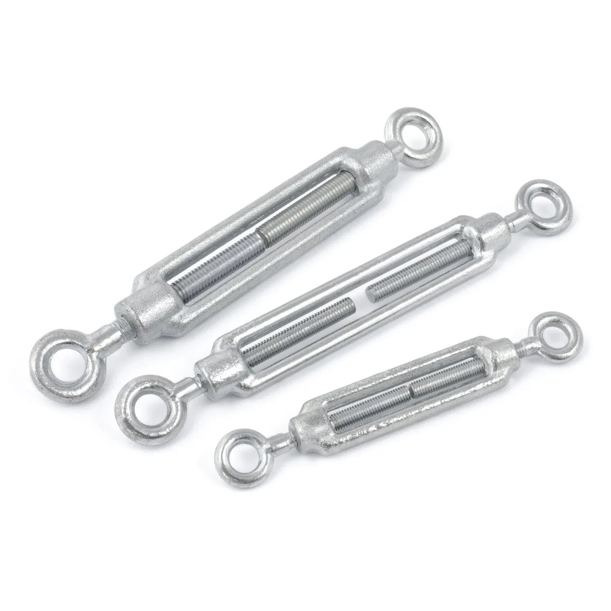 1 pc/s acero galvanizado tensor M20 tensor de la cuerda tornillo ojo - ojo