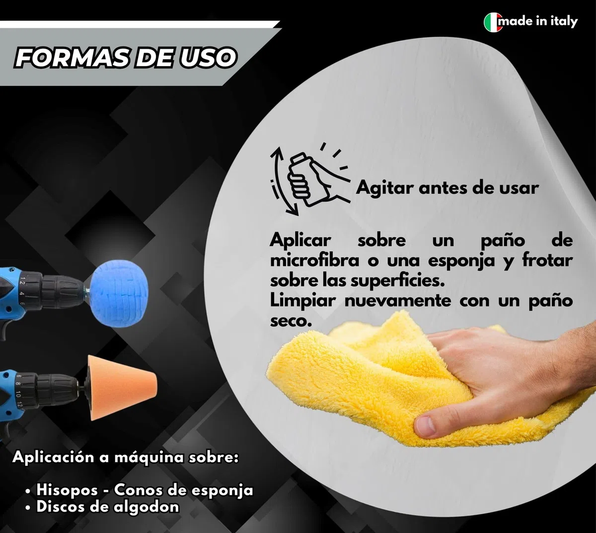 Lux Metal - Pulidor de Vidrios Pulidor de Vidrios 250 gr Pasta Abrasiva Pulido Reparación Superficies Elimina Arañazos Opacidades Ideal Autos Espejos Motos Carrocerías Barcos