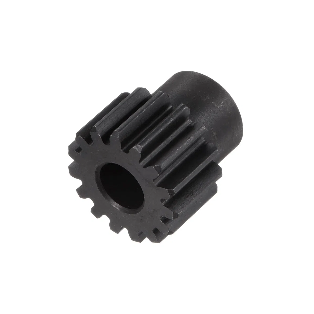 sourcing map Paso Espolón Piñón Engranaje 10mm Interior Apertura 15T 1.5 Módulo Fundido Hierro Espolón Diferencial Motor Engranaje RC Repuesto Piezas