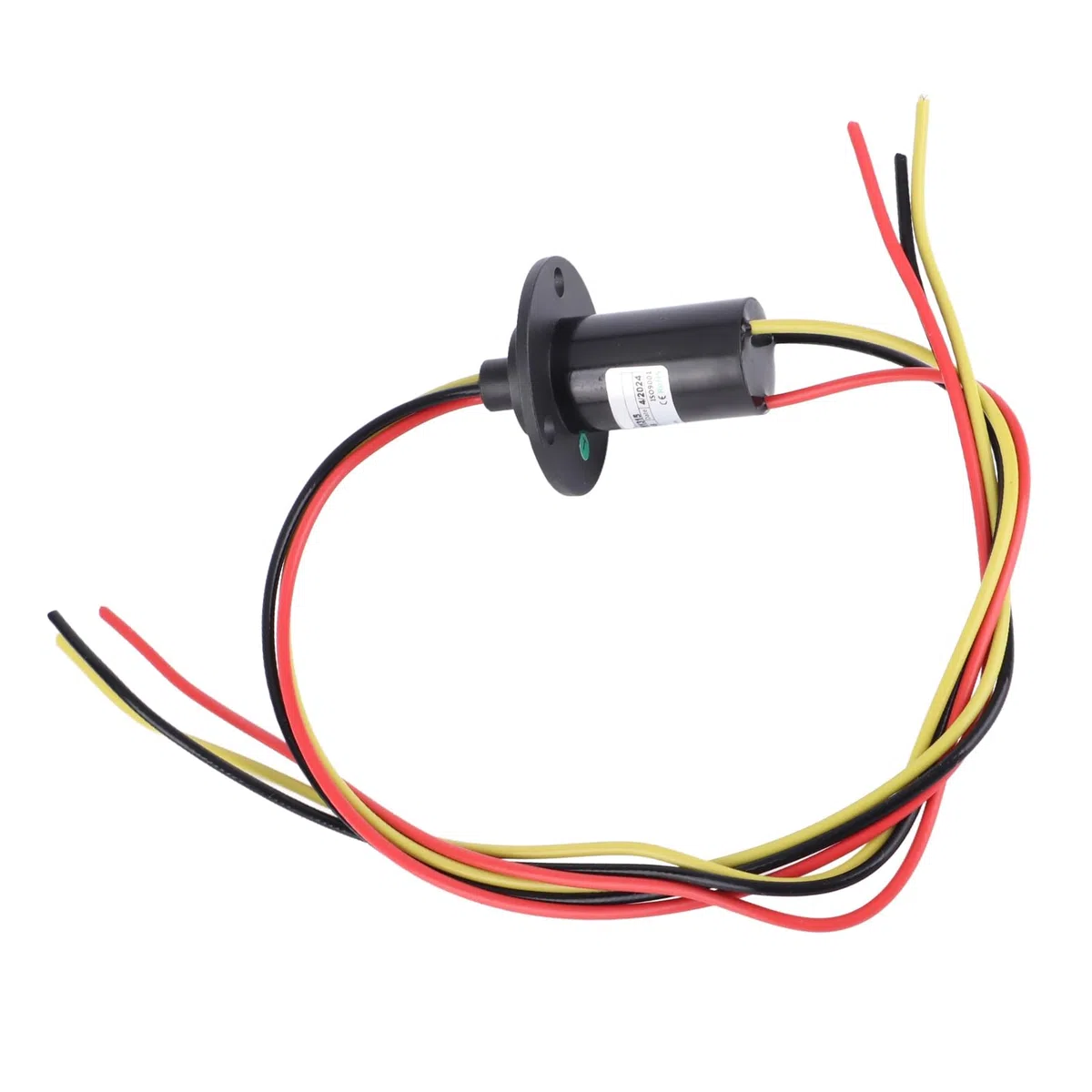 3 Anillos Colectores 250RPM 15A 0-600V Mini para Aerogenerador Generador Energía Cable 300mm