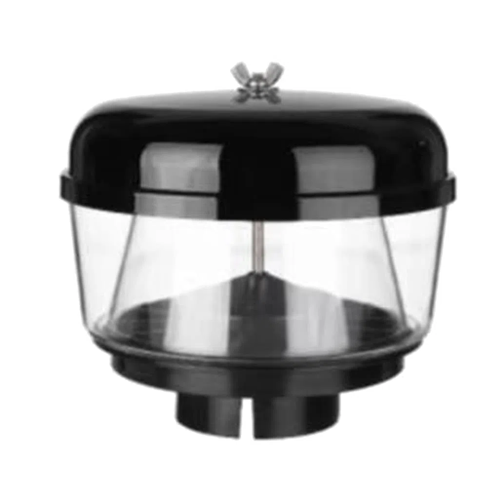 Filtro de Aire CiclóNico Universal de 3,5 Pulgadas, Cabeza de EsnóRquel, Prelimpiador, Entrada de Flujo de Aire, Snorkel Ram, Copa de