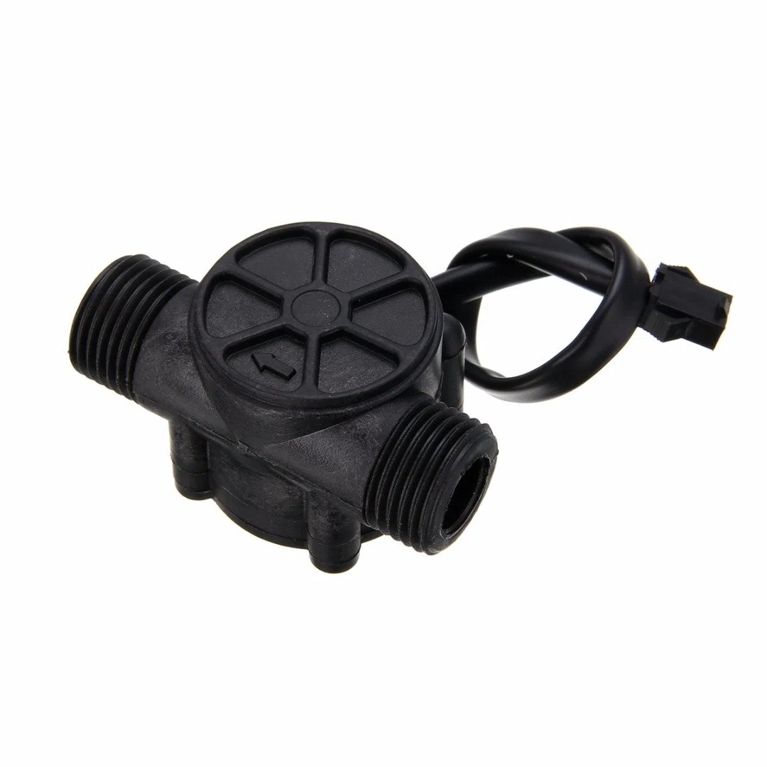 HiLetgo Water Flow Sensor G1/2" Water Flow Hall Sensor Switch 1-30L/min 1.75MPa Flow Meter Flowmeter Counter Water Flow Sensor