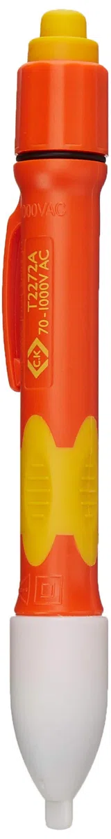 C.K T2272A - Comprobador de tensión, sin contacto, 70-1000 V, con alarma visual y acústica