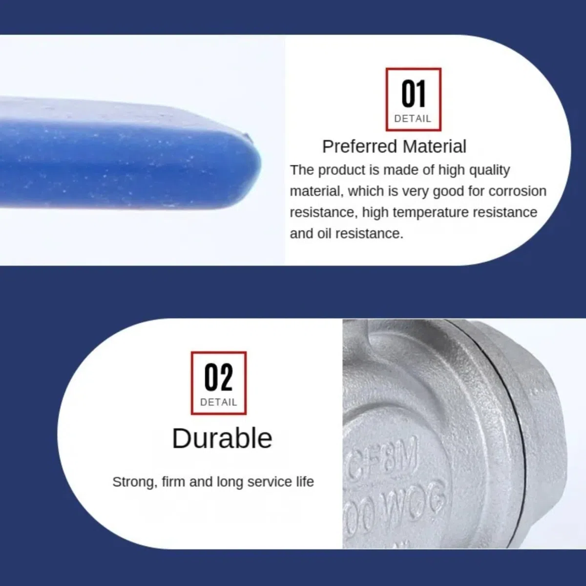 Válvula de Bola de Acero Inoxidable, Válvula de Bola de 3 Vías 1/2 Pulgada DN15 304 Hilo Femenino de Acero Inoxidable L Tipo de Tipo Manual para Gas de Aceite de Agua