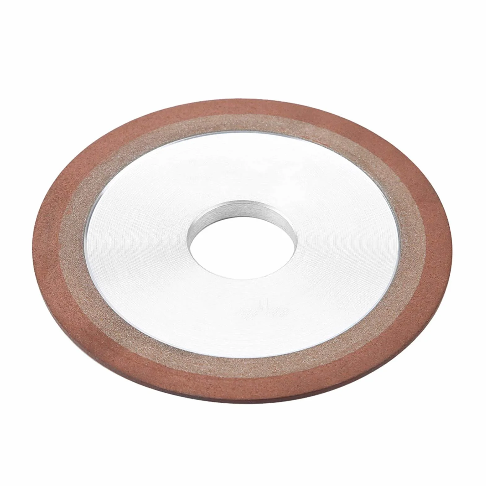 Muela de Diamante de Resina para Hoja de Carburo de Tungsteno, Disco de Corte Preciso para Metal Duro, 125x10x32x8mm