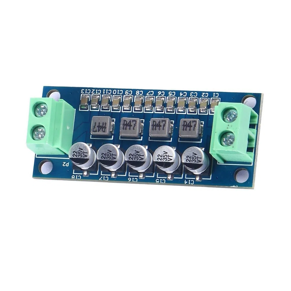 Filtros de Alimentación de CC Módulos de Filtro de Señal de CC de 35 V los Filtros de Paso Bajo Reducen la Ondulación de Alimentación