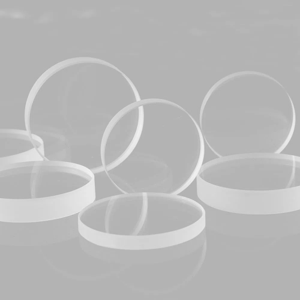 Startnow 10Pcs/Lot Lente Protectora de Láser de Fibra D28xT4 24,9x1,5 30x5 37x7 50x2 1064nm Lente de Fibra Óptica para Cabezal de Corte Raytools Precitec (30x5(10PCS))