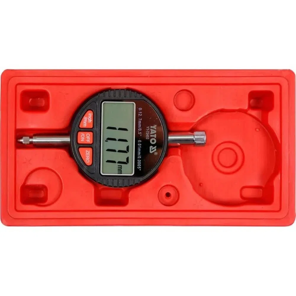 YATO YT-72453 Reloj comparador