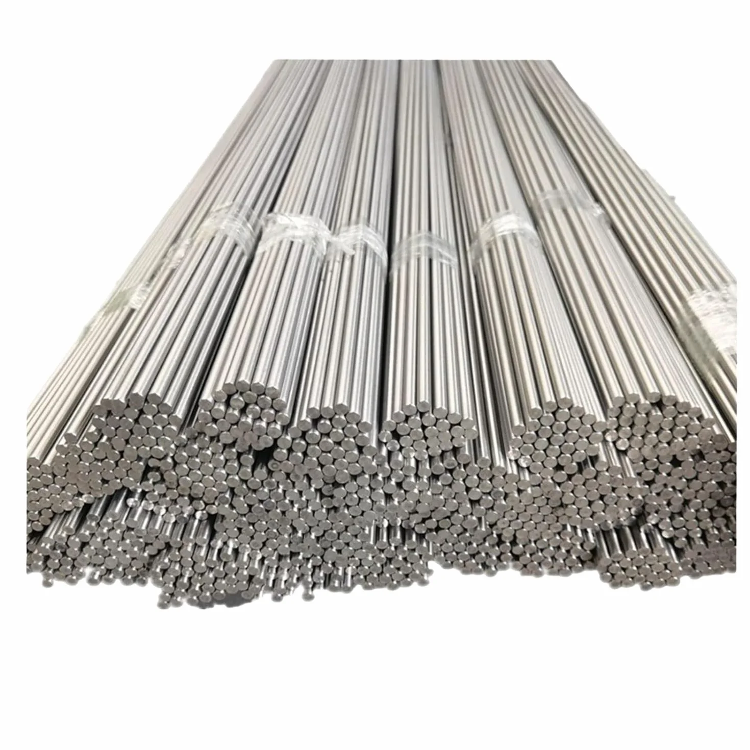 RISON-Titanium Varilla de Titanio Grado 2, Barra Redonda Maciza [ Ø 1mm – Ø 5mm ], Barra de Eje de Metal Vástagos de Aleación de Titanio Titanium Bar (Ø 1mm x 300mm Longitud / 10 Piezas)