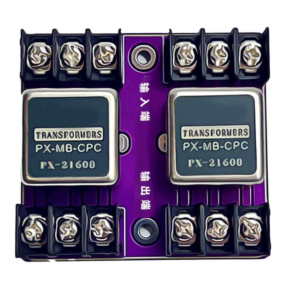 Aislador de Audio de Conversión Balanceada y Desequilibrada Transformador de Aislamiento de Audio Permalloy 600:600 20 Hz-20 KHz -21608