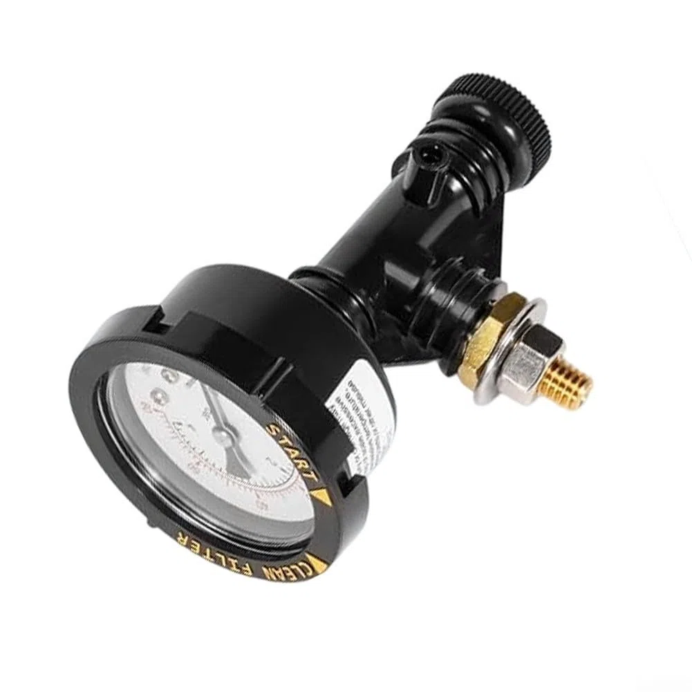 Kit de válvula de alivio de presión de liberación de aire con juntas tóricas, medidor de presión y llave, compatible con Pentair, para filtro de arena Triton II para TR40, TR50, TR60, TR100