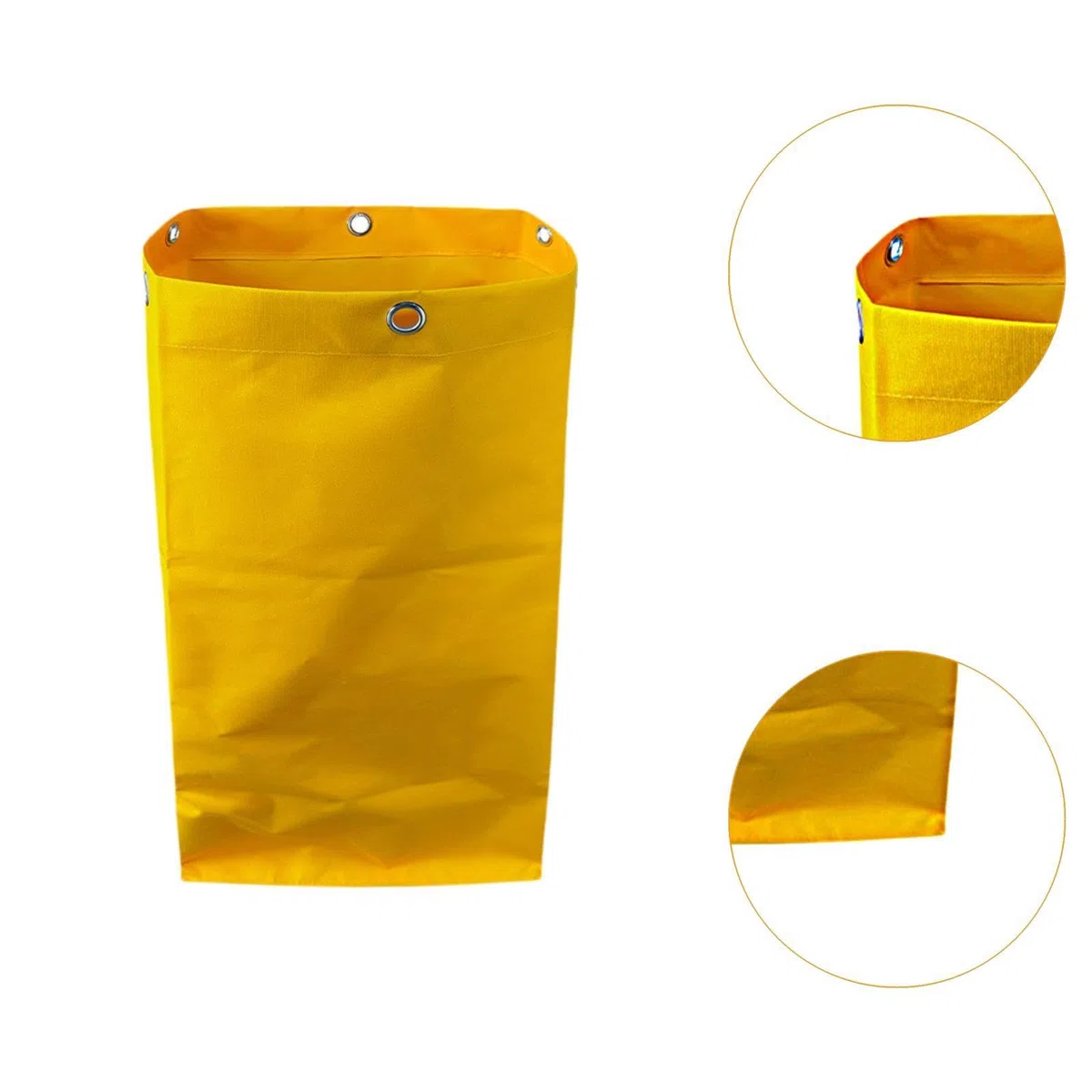 Bolsa para carrito de limpieza Bolsa para carrito de herramientas de limpieza Bolsa para lavandería para herramientas de limpieza, 68 X 27.5 X 40 Cm