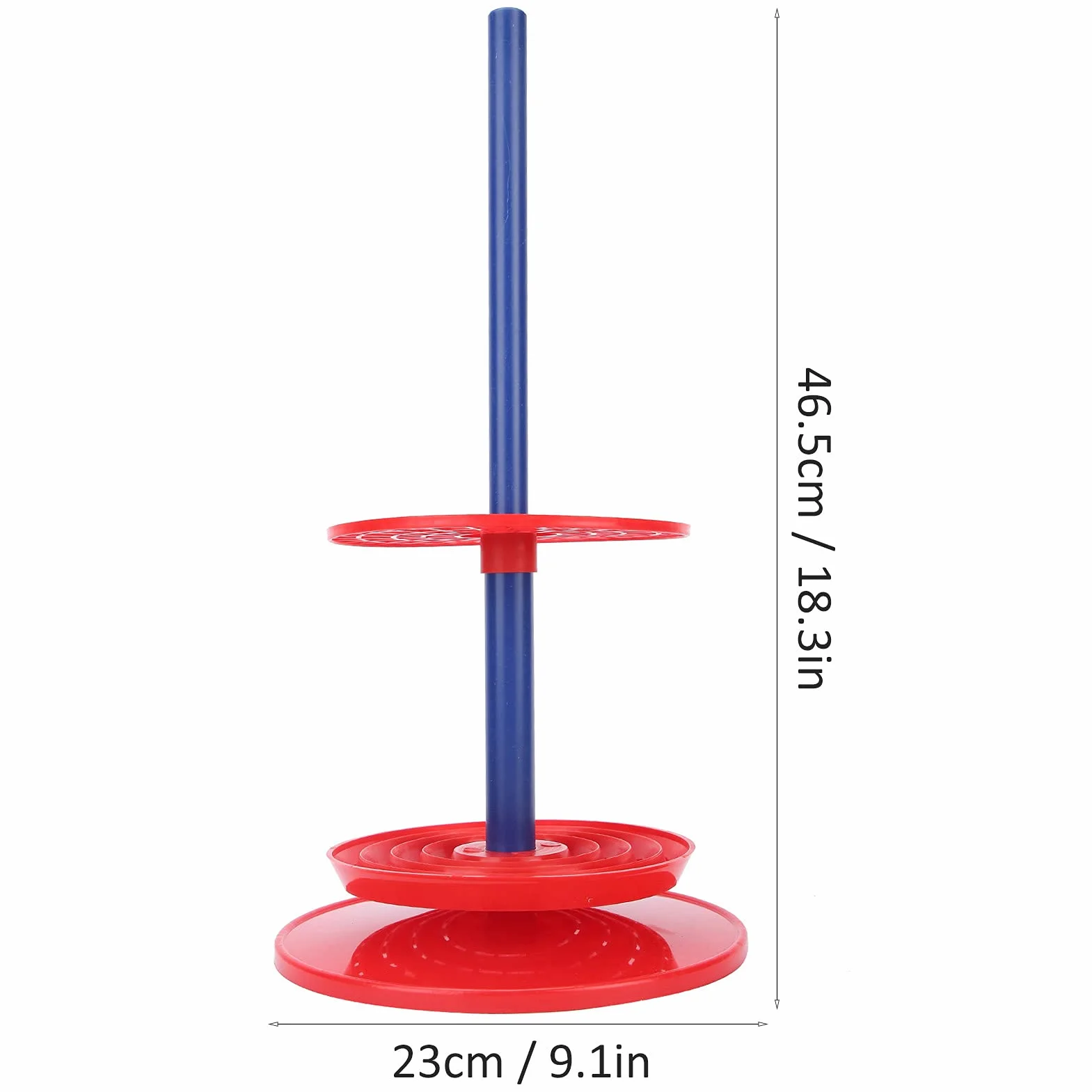 Soporte para pipetas, Rojo Soporte para pipetas Soporte para pipetas de Laboratorio Soporte para pipetas de 98 Agujeros Soporte para pipetas de 18,3 x 9,1 Pulgadas Soporte de pipetas de