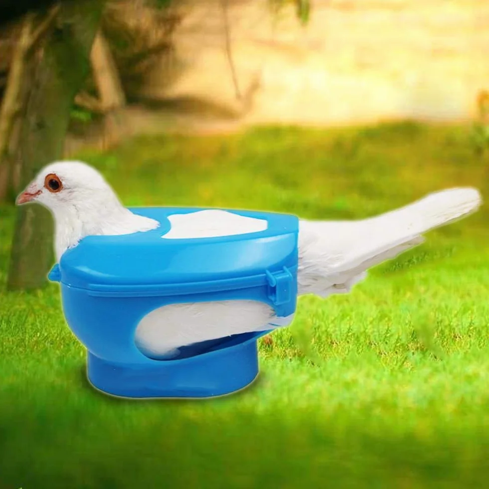 Wytino - Soporte para palomas (plástico fijo)