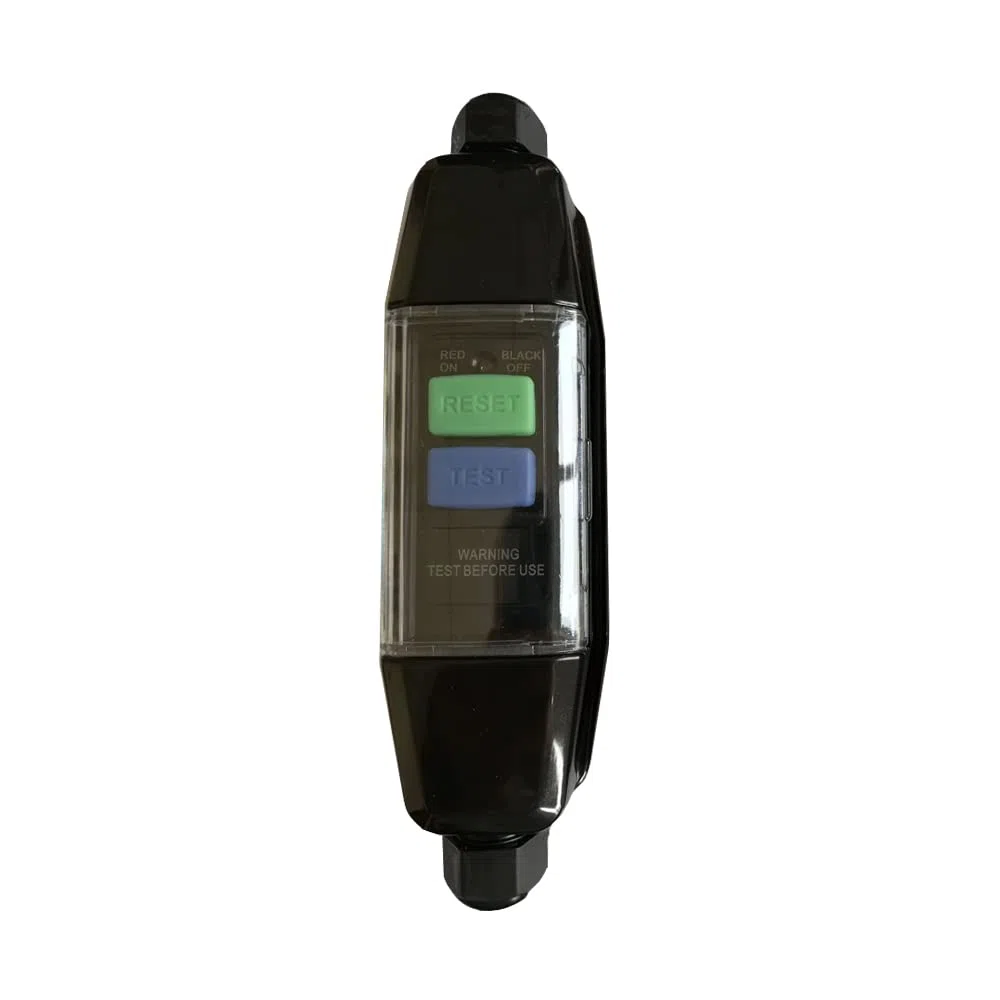 Interruptor de corriente residual en línea Protector de fugas para dispositivos de exterior Herramientas eléctricas de jardín