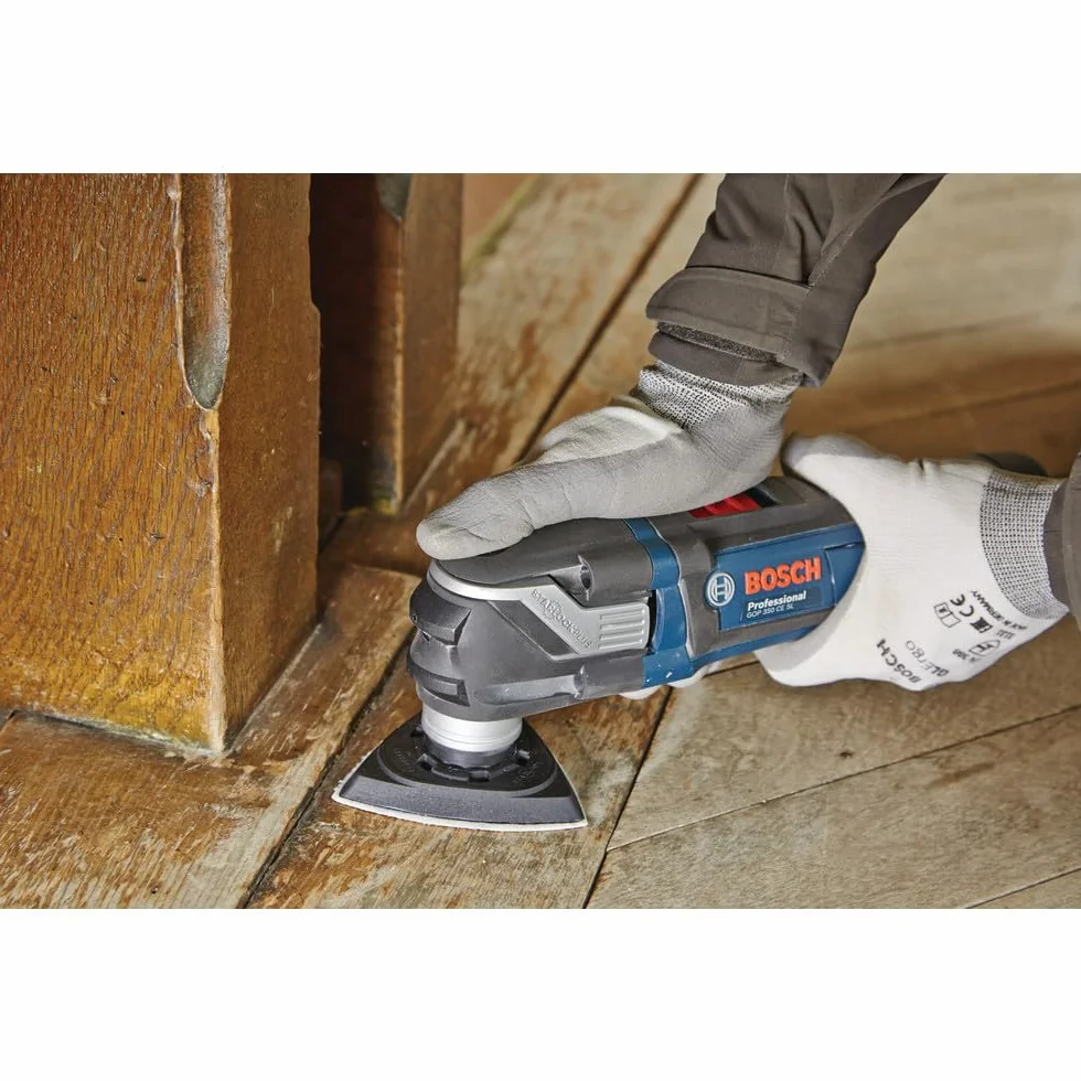 BOSCH Starlock OSL350SPDK - Juego de almohadillas de lijado multiherramienta oscilantes (11 unidades)