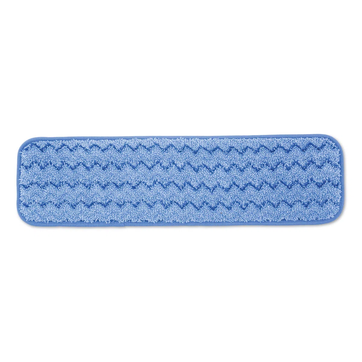Rubbermaid Commercial Products Hygen - Almohadilla de microfibra para mopa húmeda, 45,72 cm, azul (FGQ41000BL00)