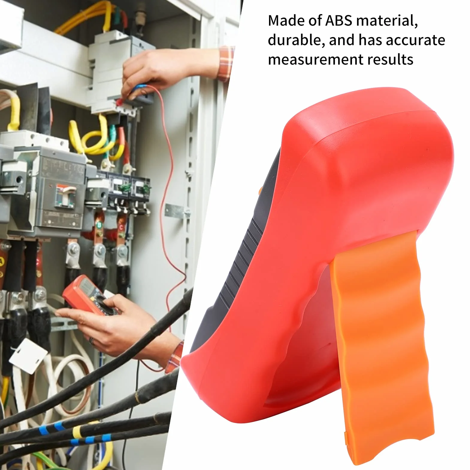 Probador de Resistencia de Aislamiento Digital 1999MΩ Pantalla LCD Material ABS, para Inspección de Prueba de Mantenimiento de Equipos Eléctricos