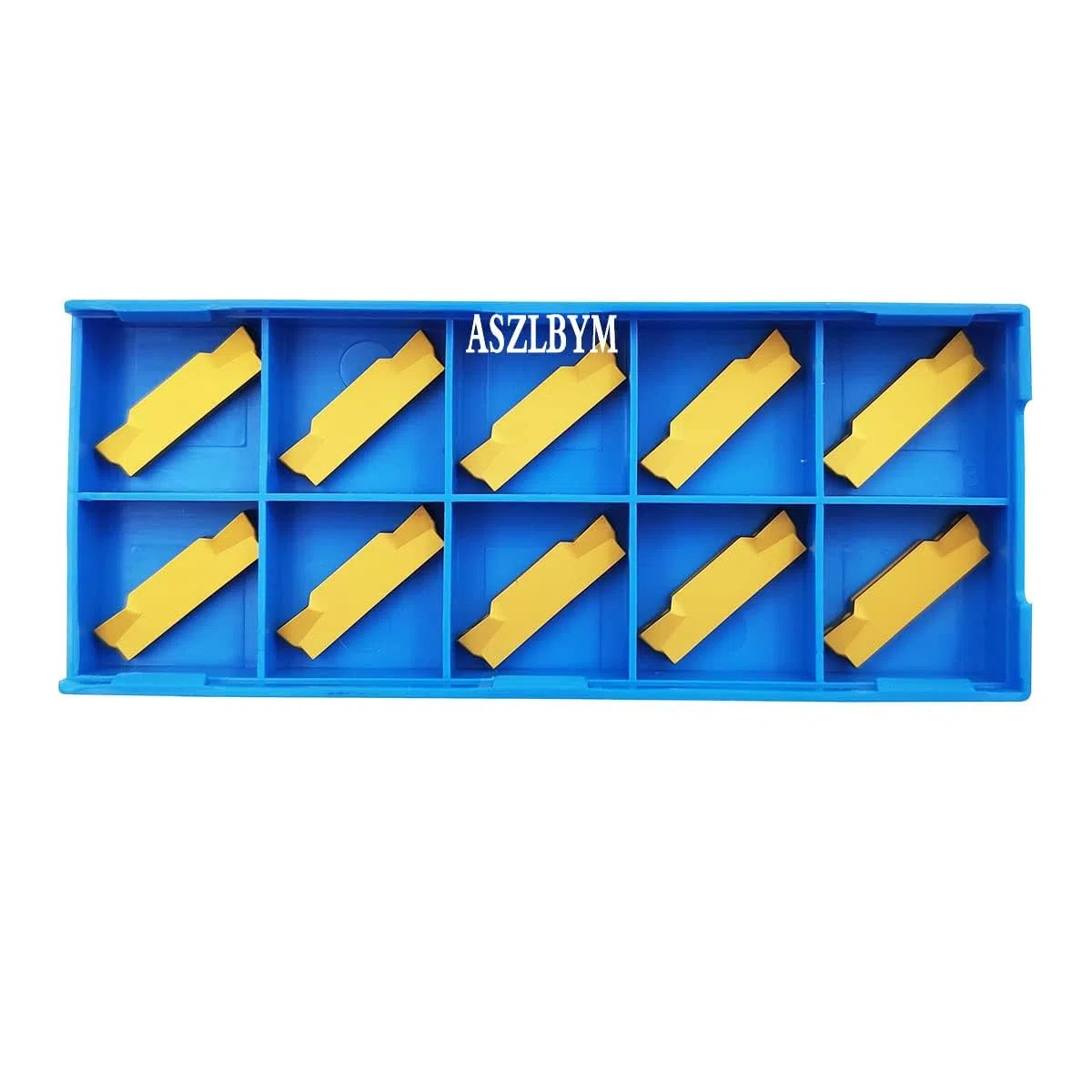 Soporte para herramientas de corte con ranura giratoria MGEHR2020-3 con 11 insertos de metal duro MGMN300-M