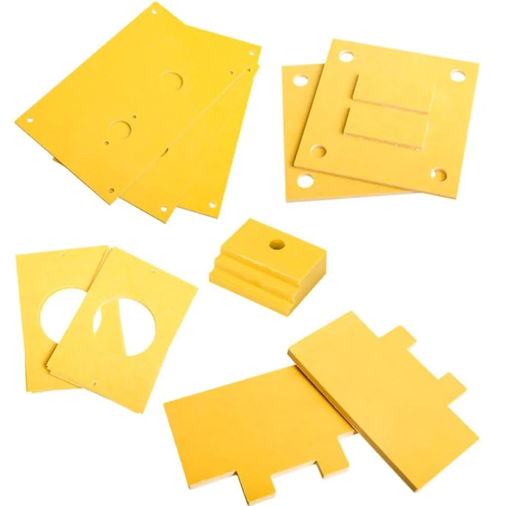 Circuit Insulation Board Epoxy Plate, High Temperature Resistant 3240 Fiberglass Insulation Sheet ( Size : 300x300x1.5mm(1pcs) )