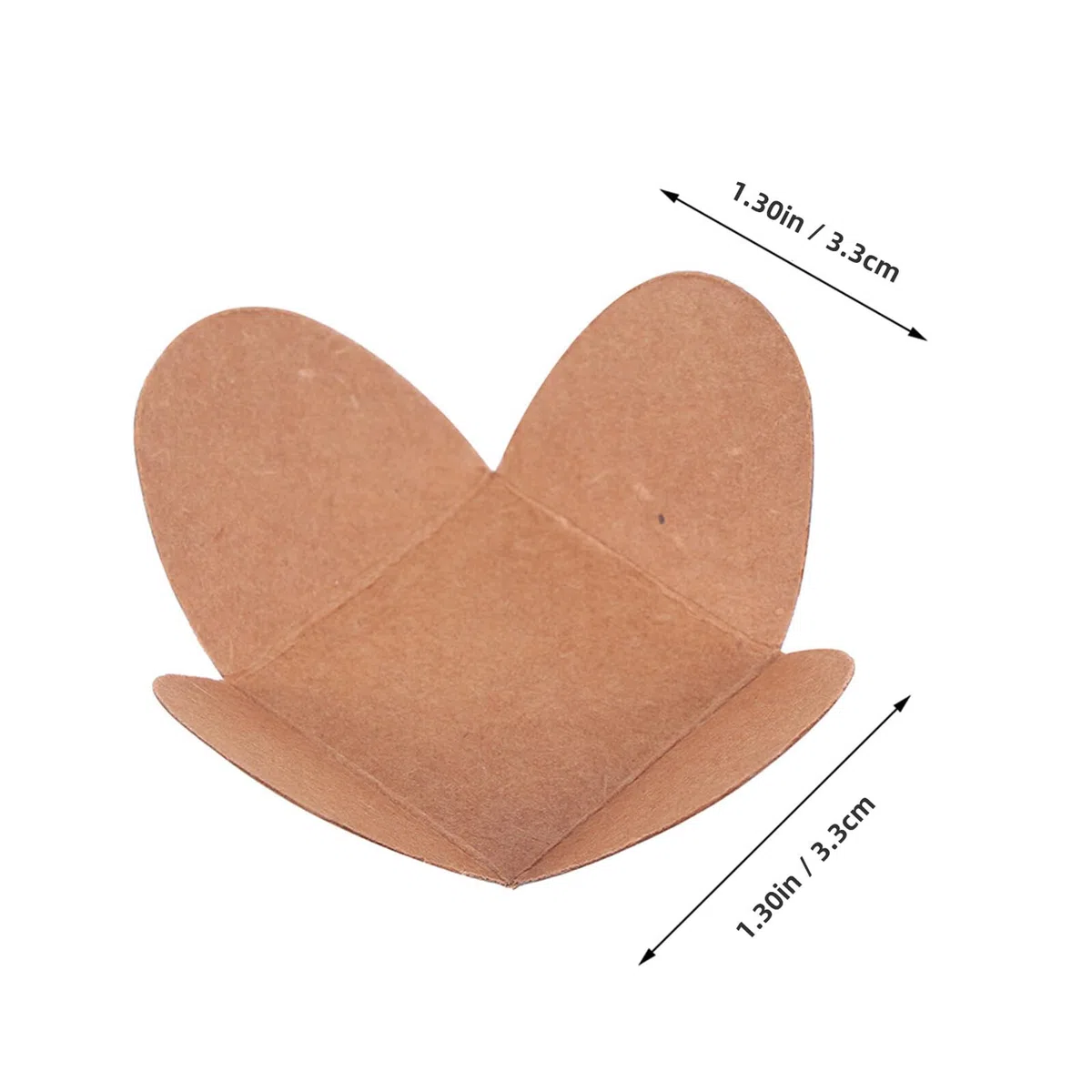 Yardwe 200 Piezas Bandeja De Chocolate Para Envolver Bombones y Trufas Bandejas De Papel Unidades Para Envolver Chocolates Decoración Para Dulces Eventos y Fiestas